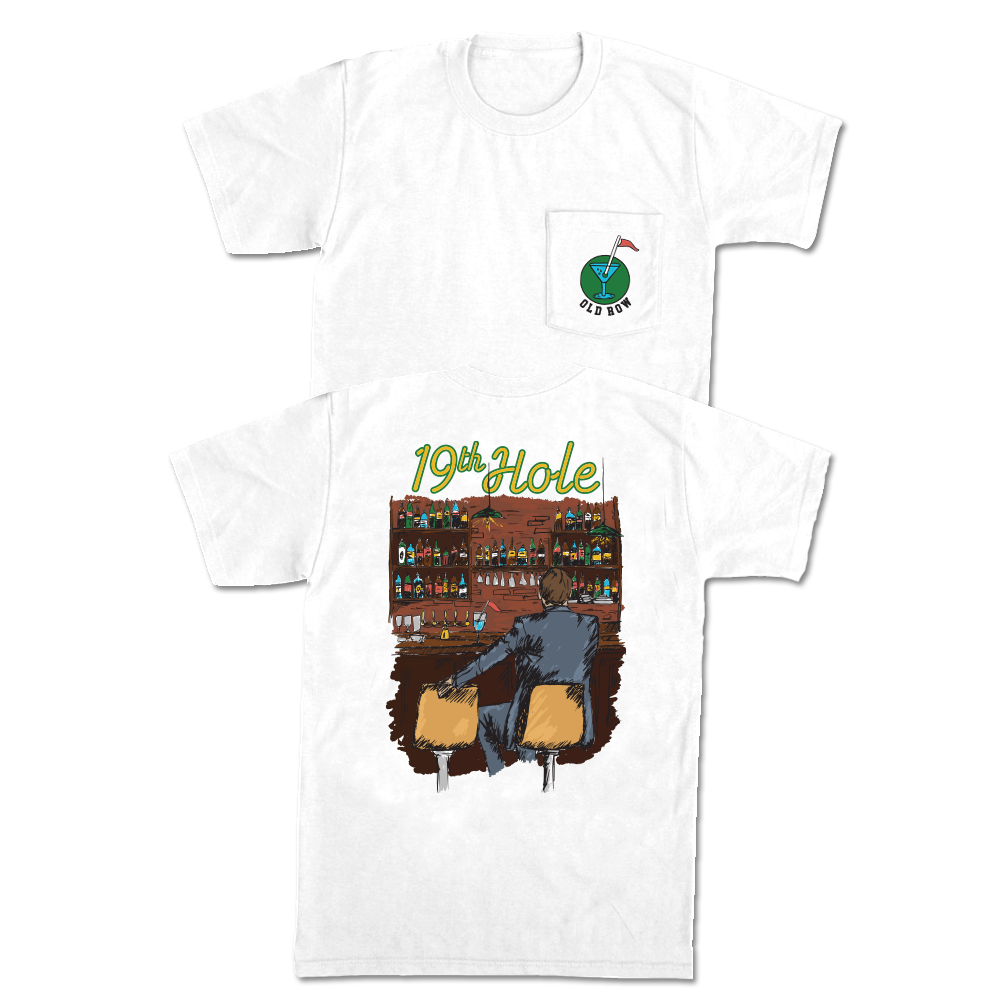19TH HOLE POCKET TEE