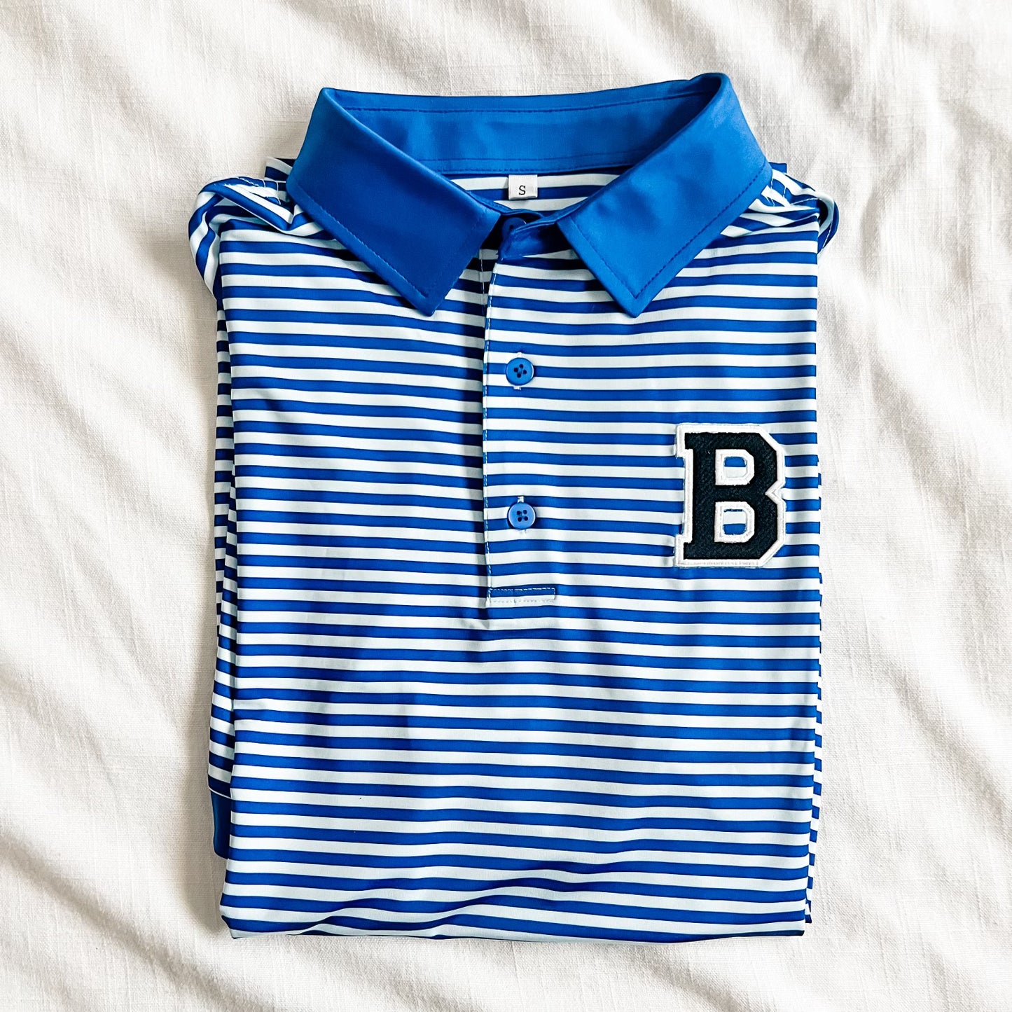 Bremen stripe kid polo