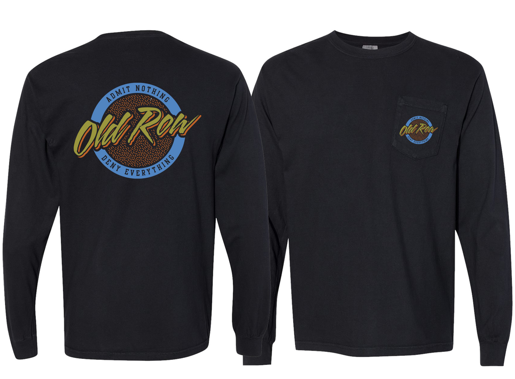 CIRCLE LOGO LONG SLEEVE POCKET TEE