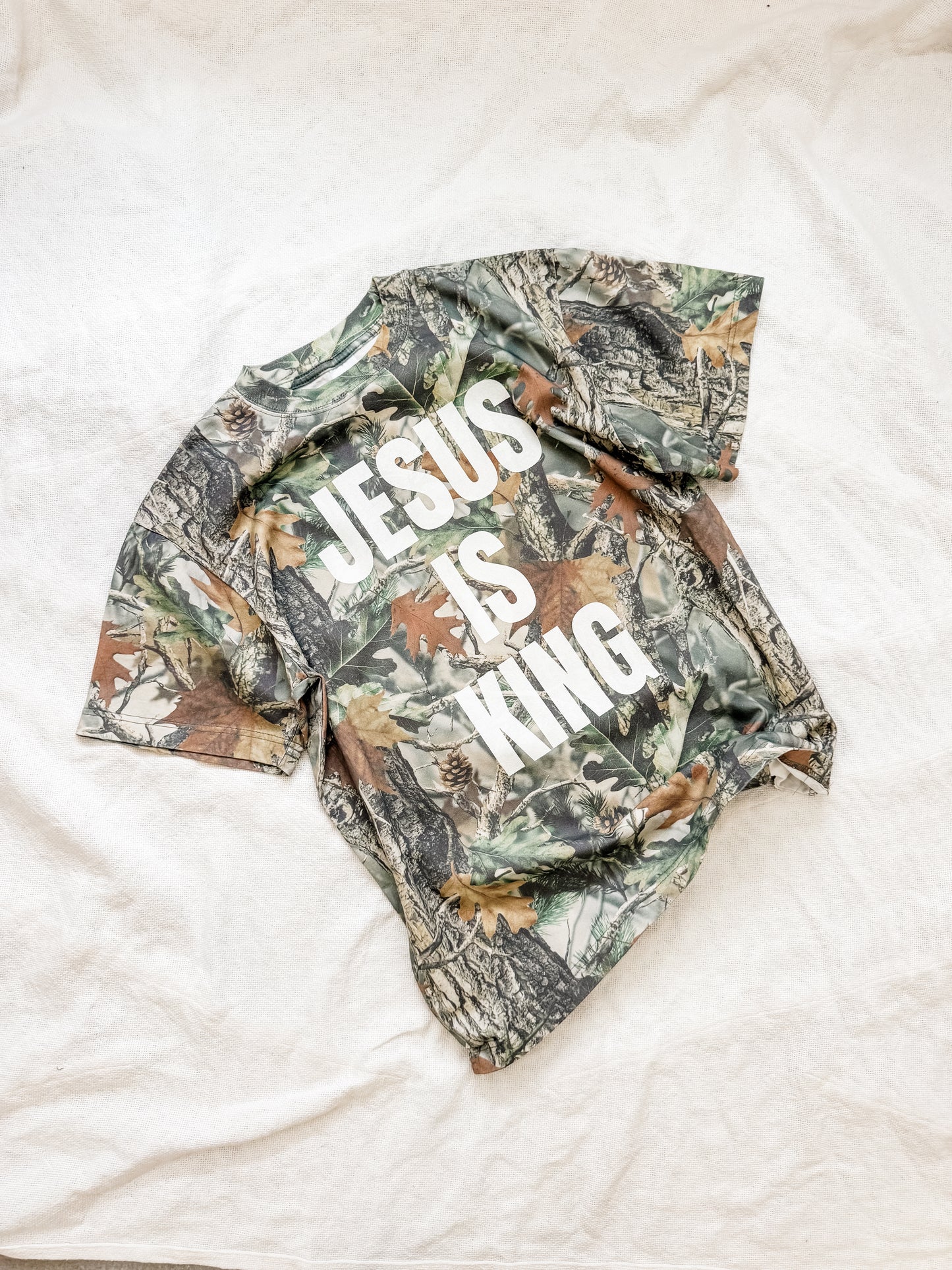 Jesus Loves You (camo)