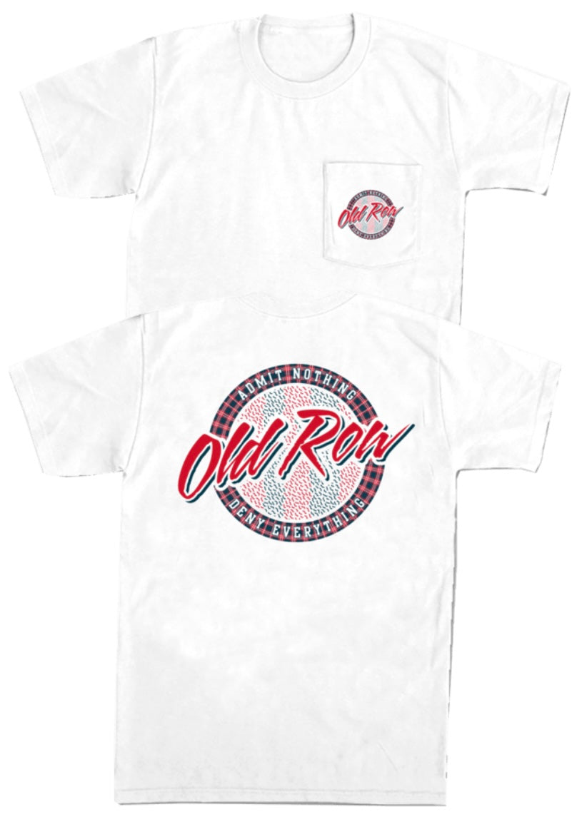 Holiday Circle Logo Pocket Tee