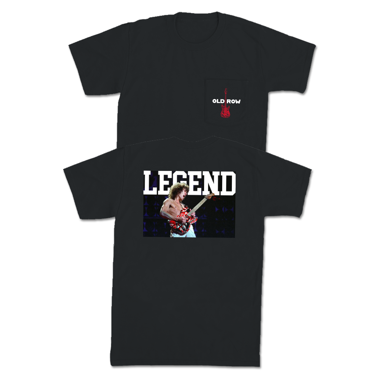 The Eruption Pocket Tee