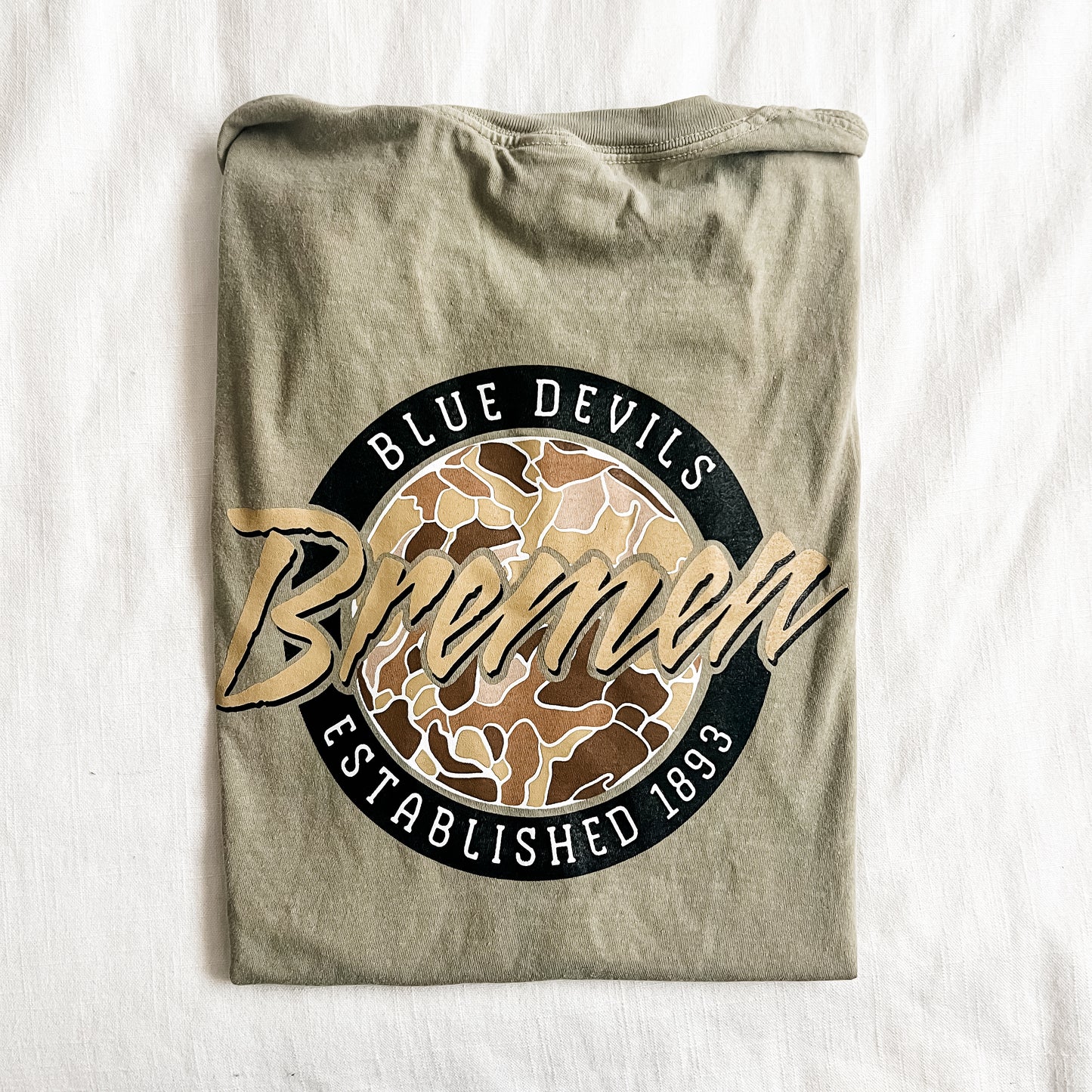Bremen Camo Adult Tee