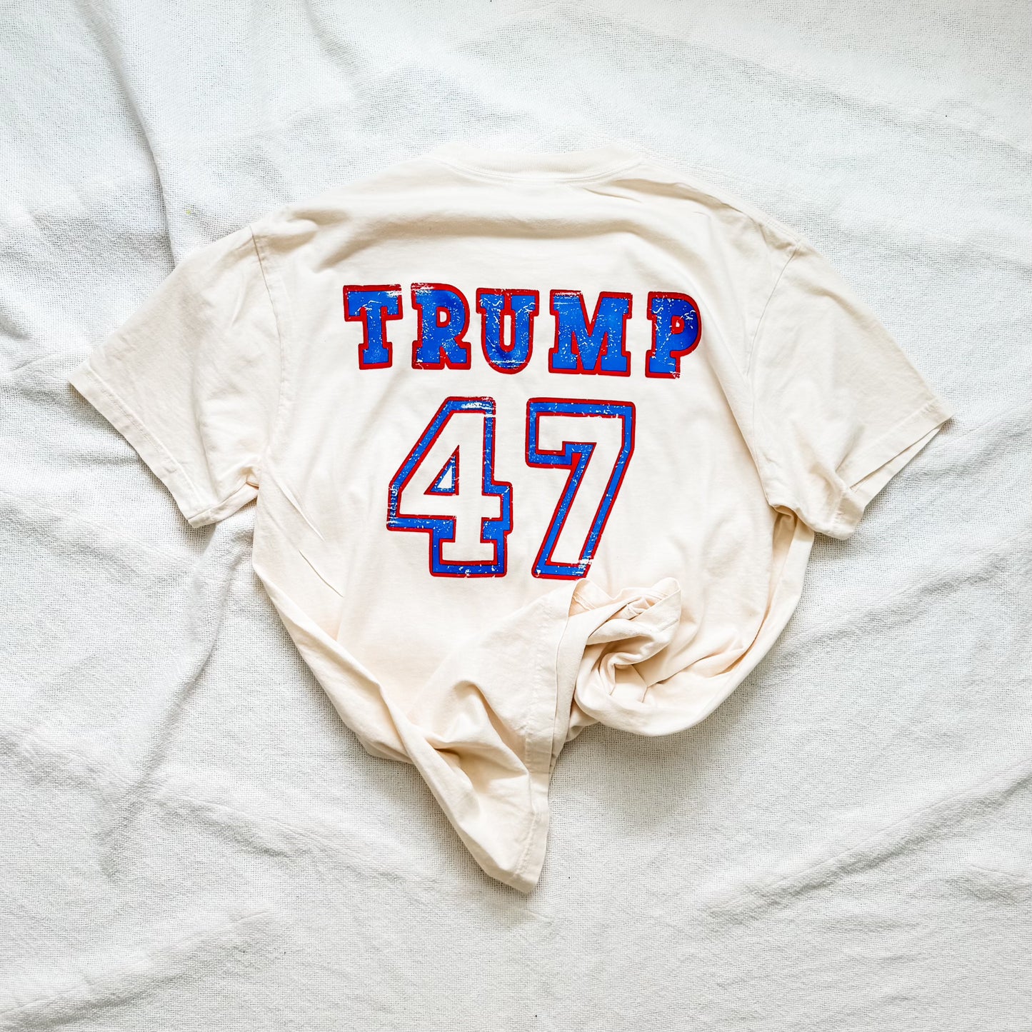 Trump 47 Jersey Style