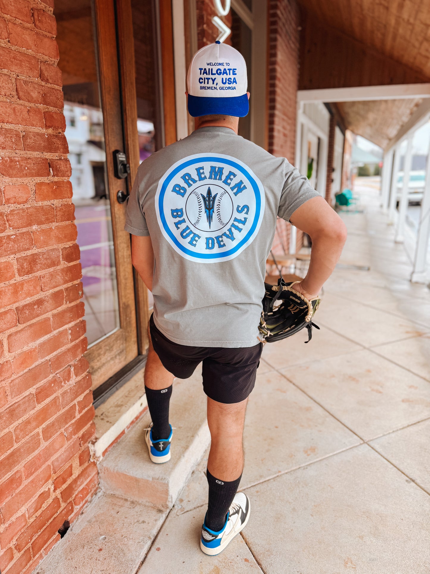 Bremen Blue Devils Baseball/Softball Shirt