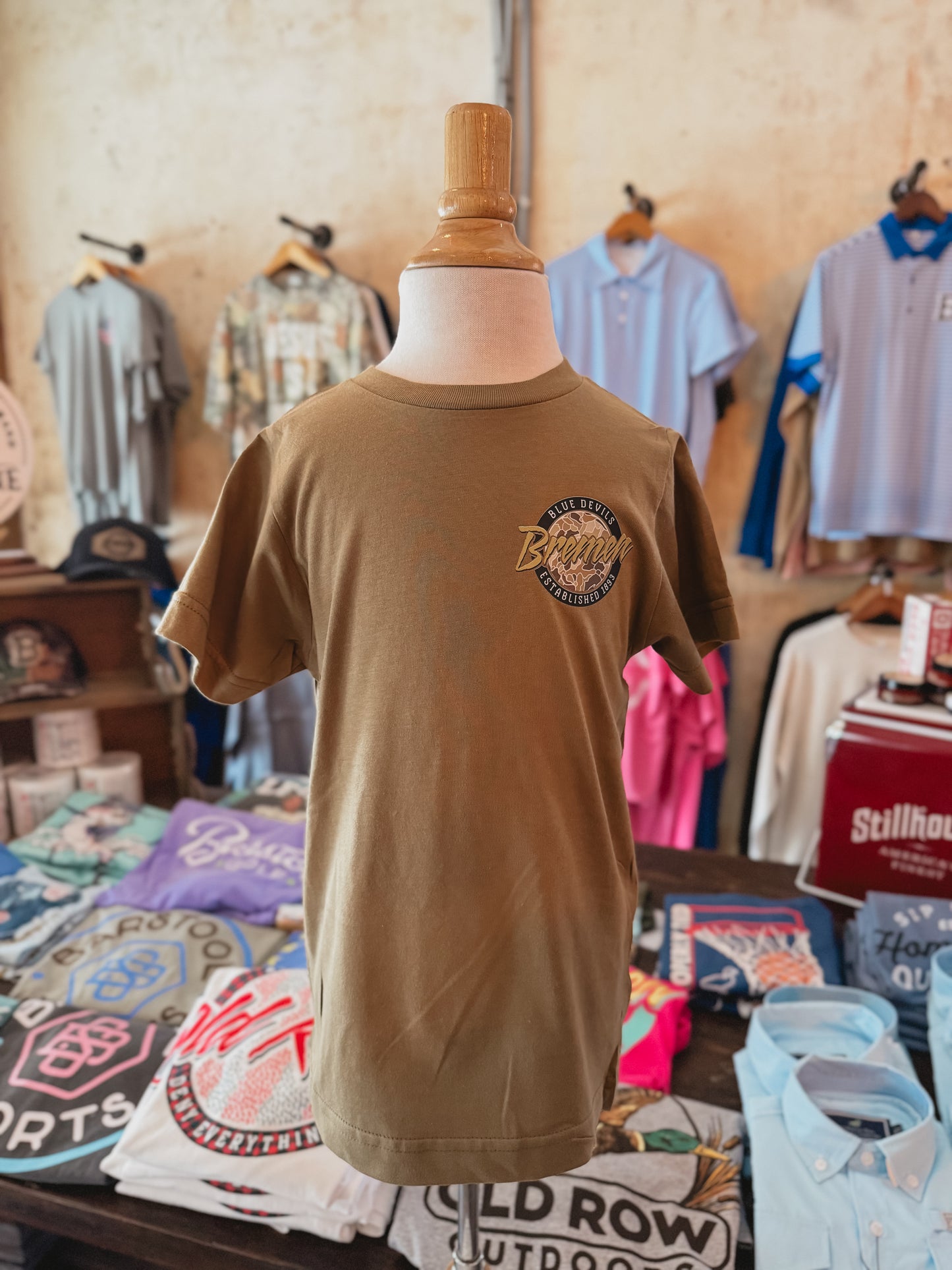Bremen Camo Kid Tee