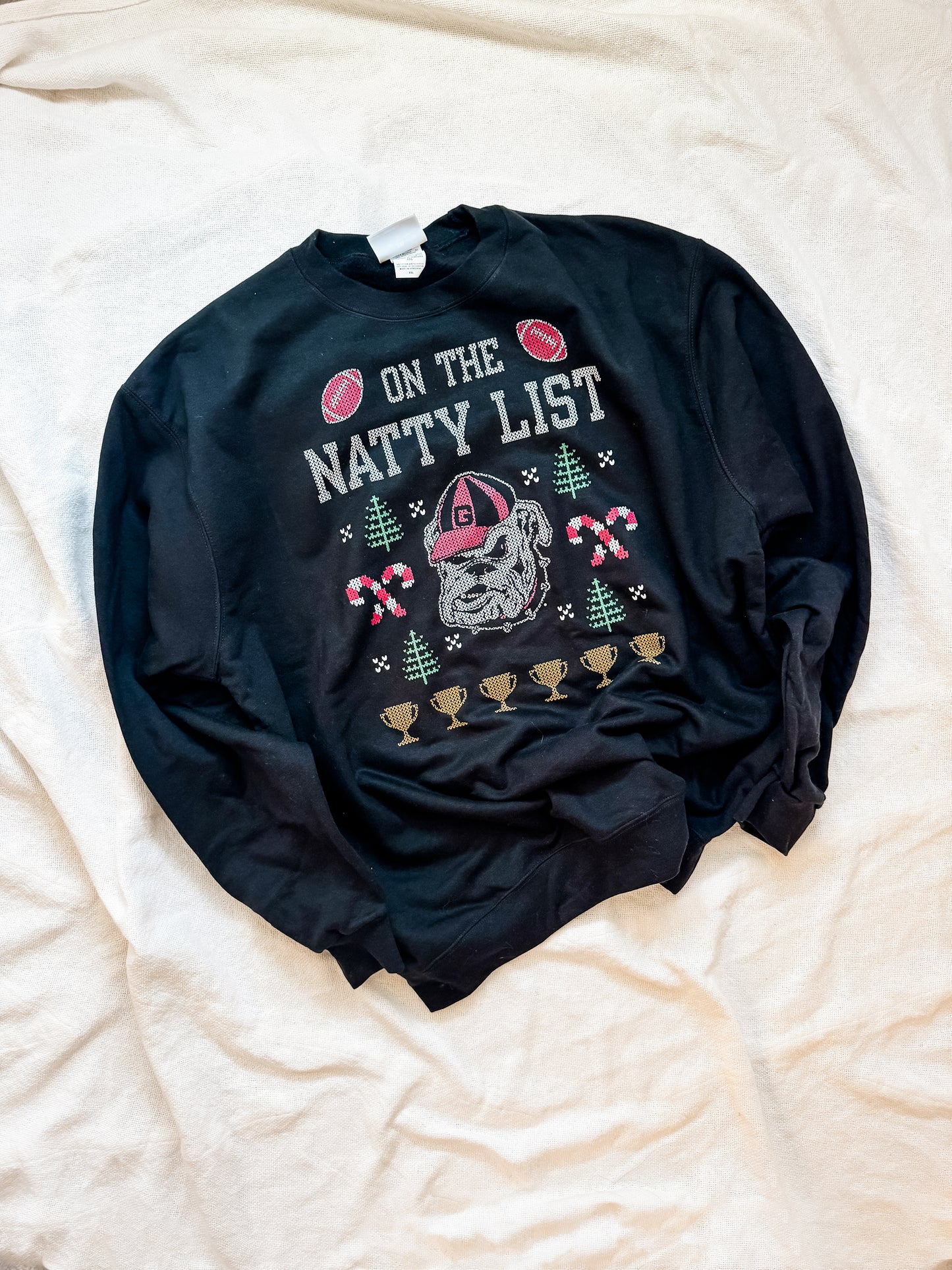 Georgia On the Natty List Sweatshirt