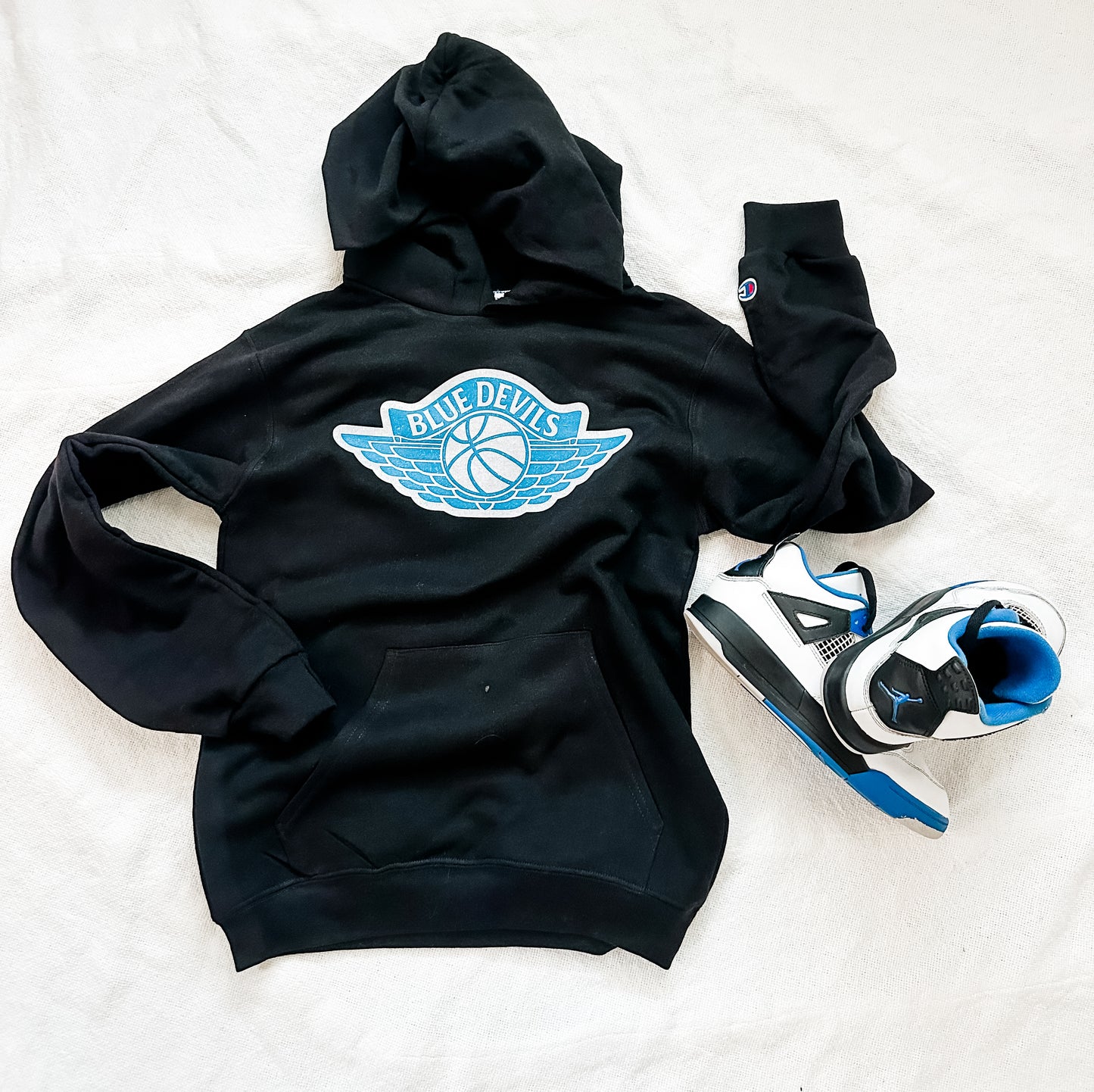 Blue Devils Air Basketball Hoodie