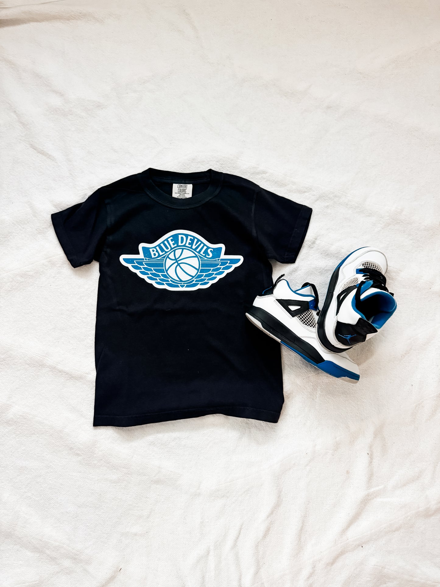Blue Devils Air Basketball T-Shirt