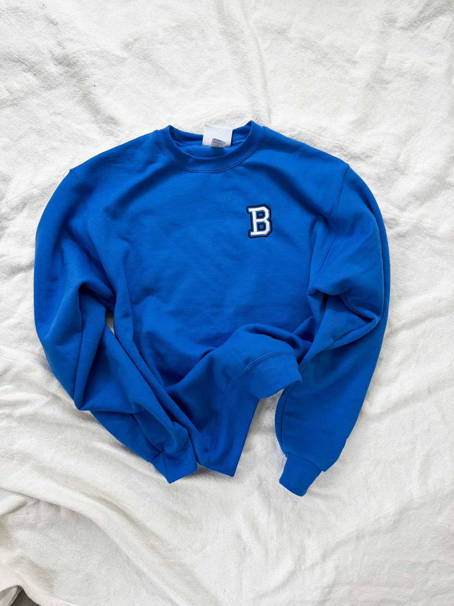 Bremen B Embroidery Royal Sweatshirt