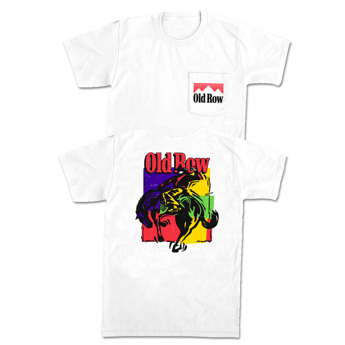 THE 90S COWBOY POCKET TEE