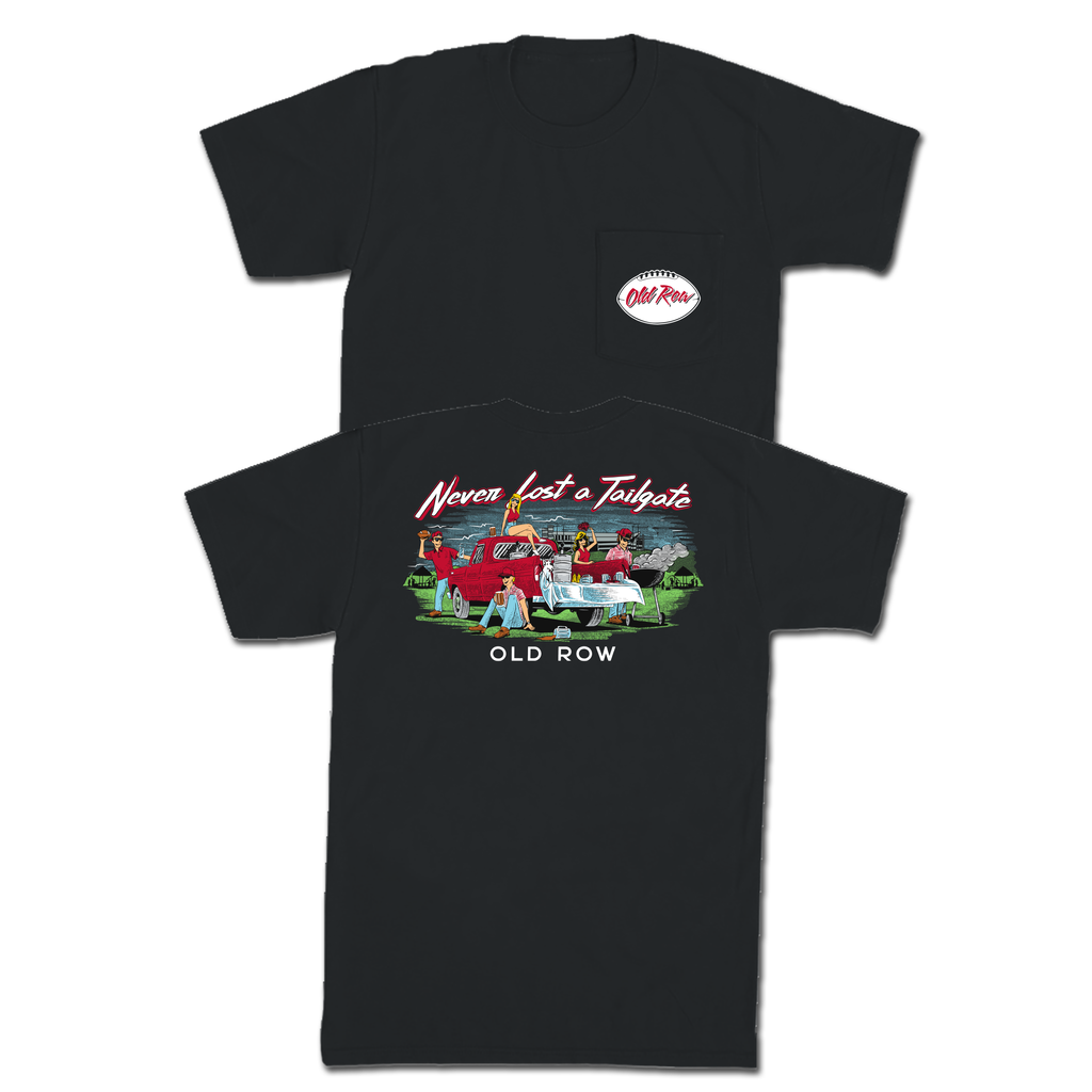 Tailgate Season Athens Pocket Tee