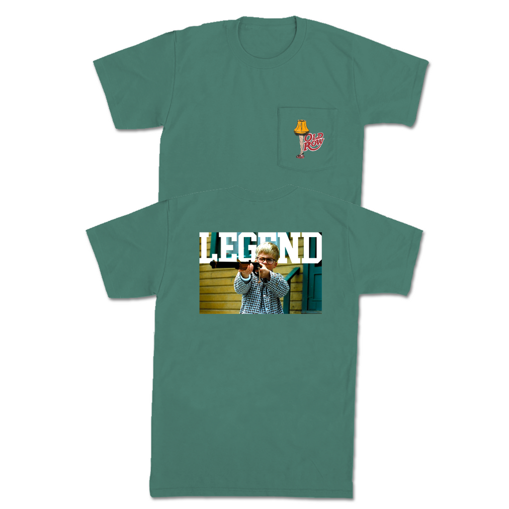 LEG LAMP POCKET TEE