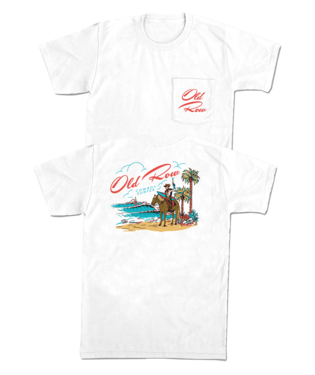 Coastal Cowboy Pocket Tee