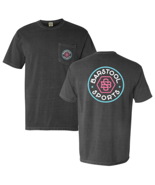 Barstool Sports Retro Premium Tee Black