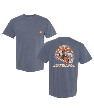 Barstool Outdoors Rodeo Pocket Tee