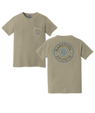Barstool Sports Retro Premium Tee Sandstone