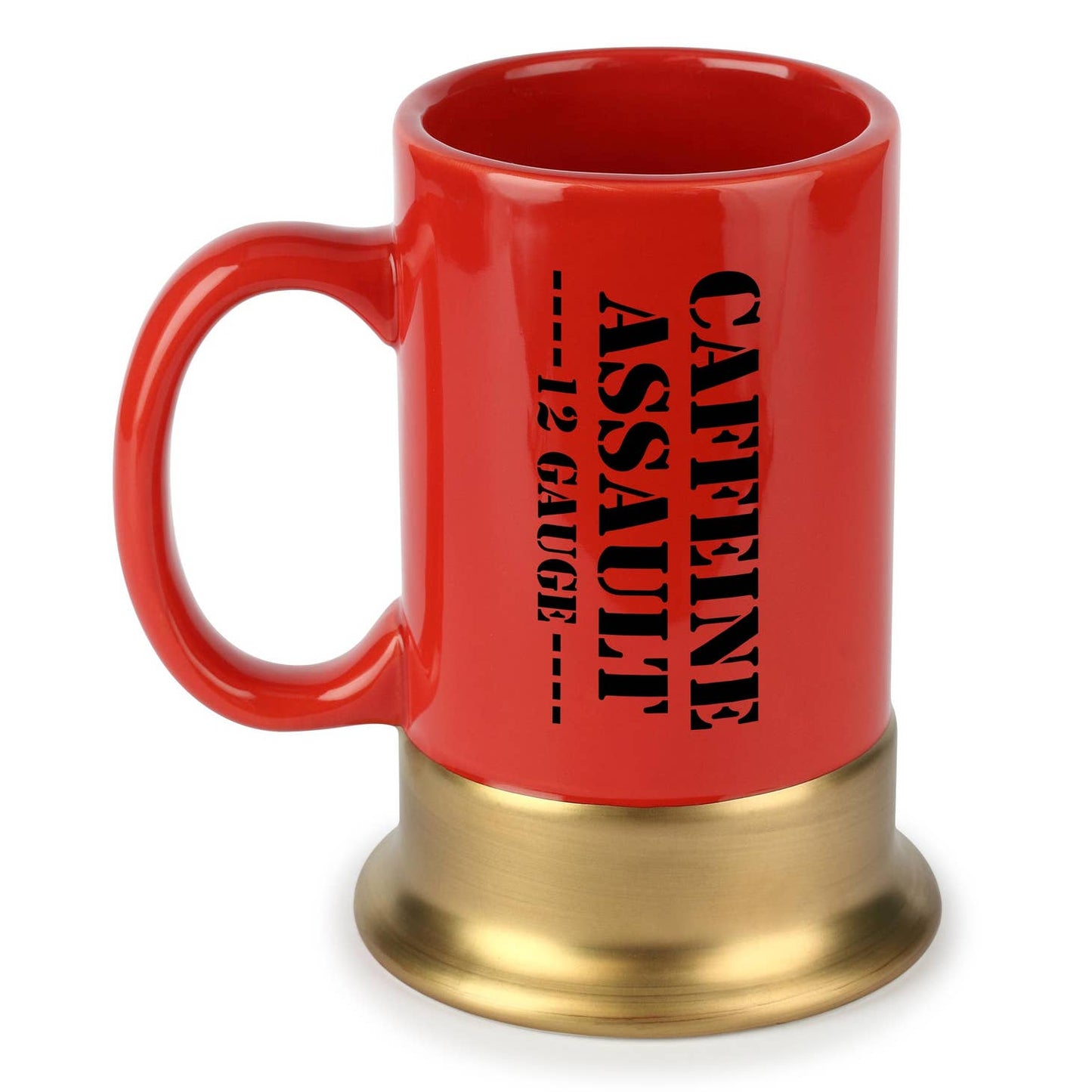 Caffeine Assault Mug / 12 Gauge