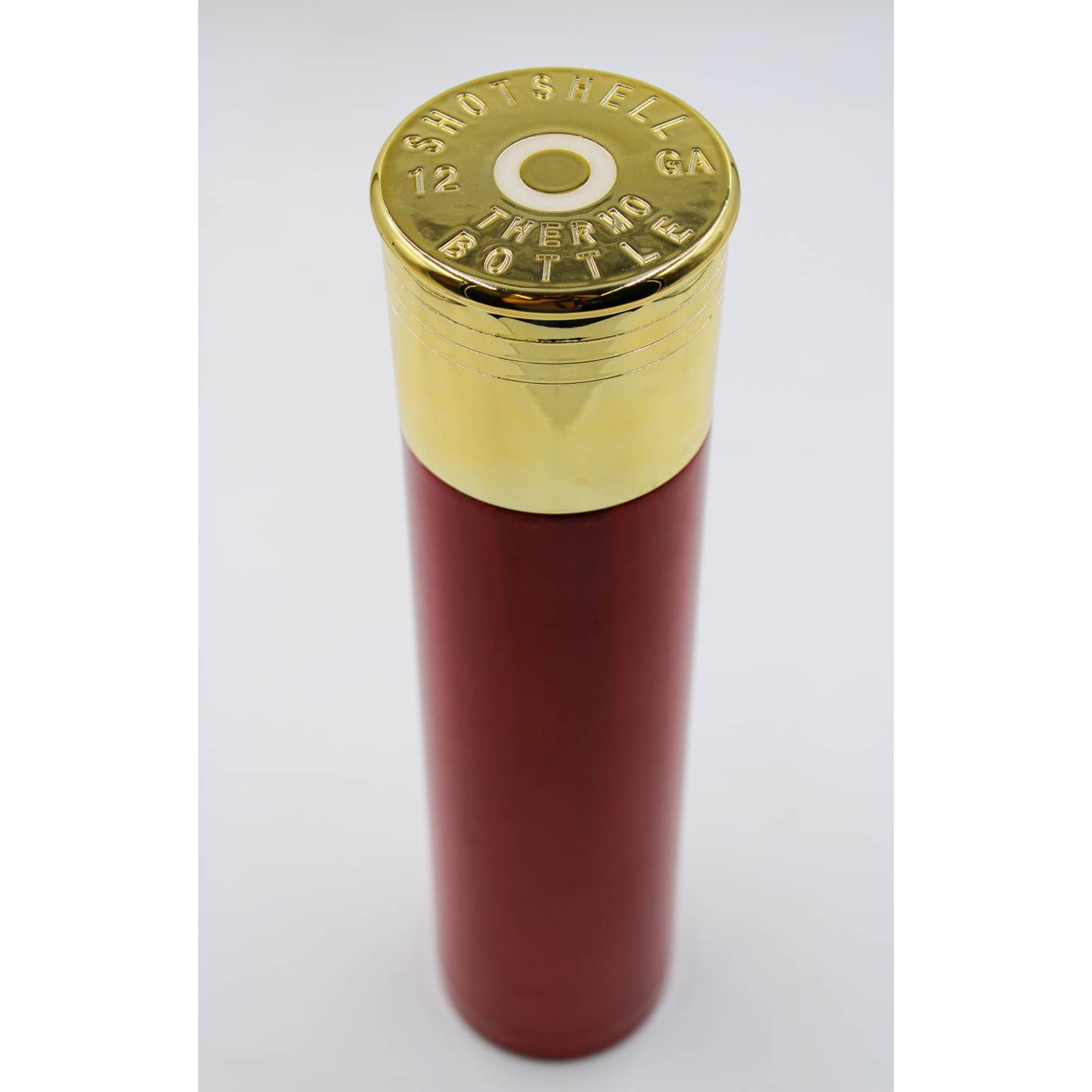 Shotgun Shell Red Thermo Bottle 1 Liter 13" Tall Insulated