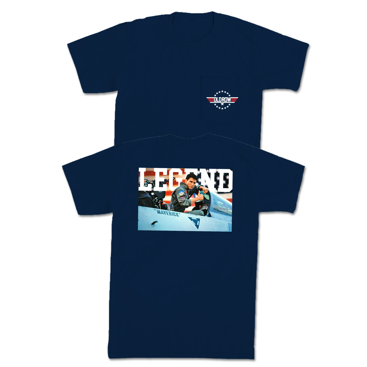 The Maverick Pocket Tee