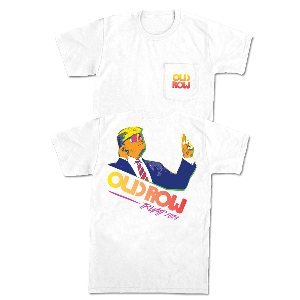 Trump 2024 Pocket Tee
