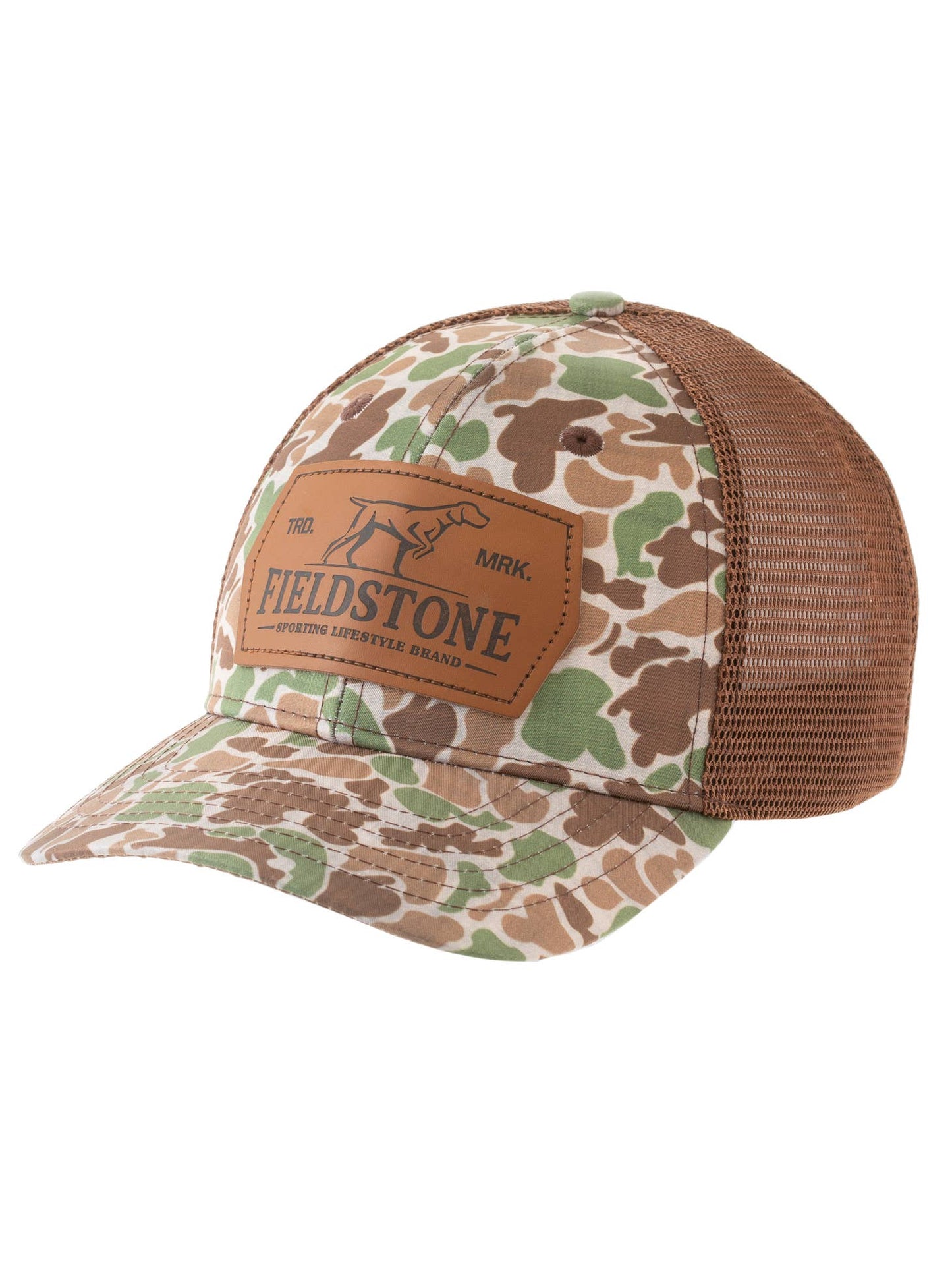 Old School Camo Hat / Fieldstone