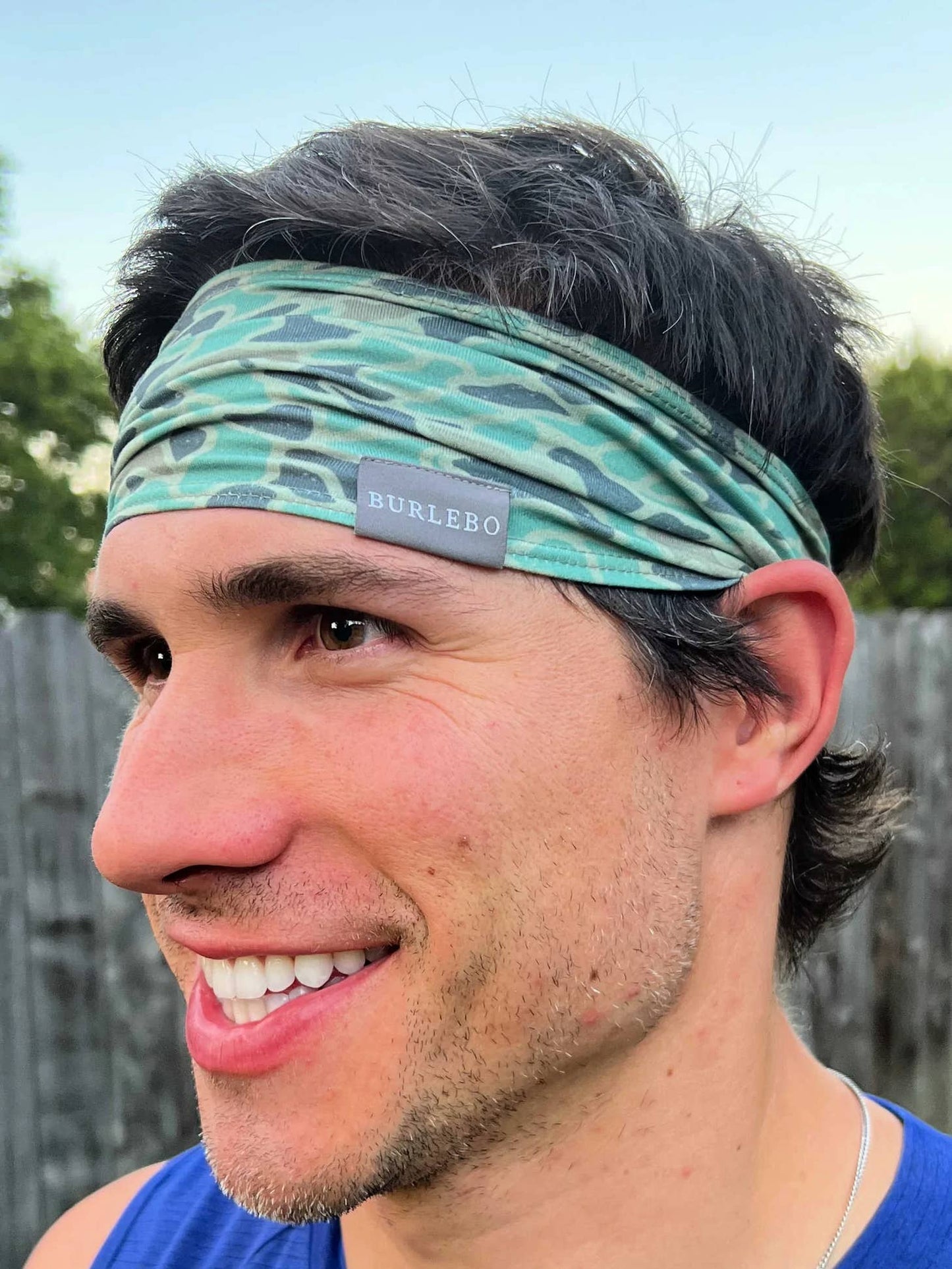 Retro Duck Camo - Headband / Burlebro
