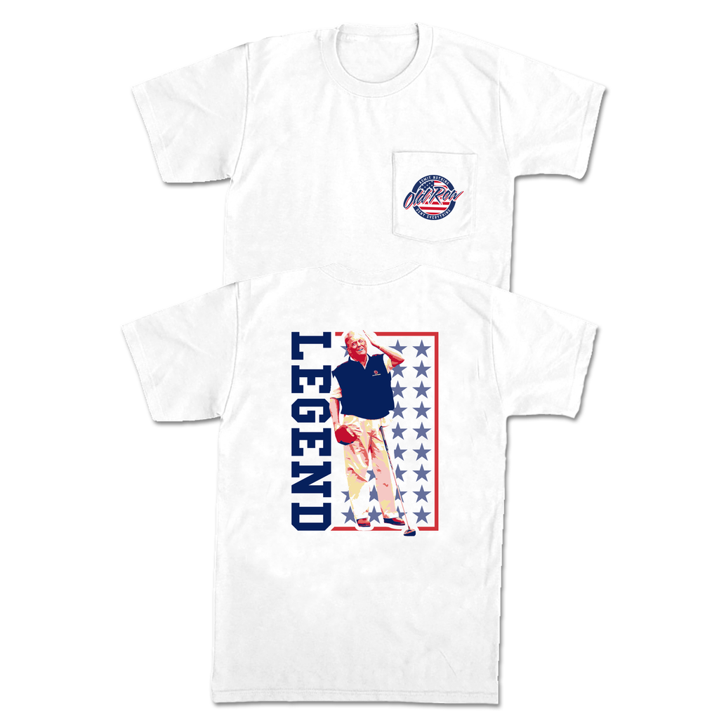 American Golf Legend Pocket Tee