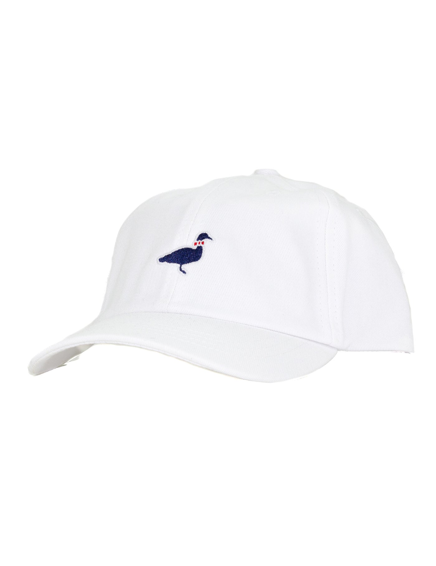 Properly Tied LD Youth Cotton Hat in White