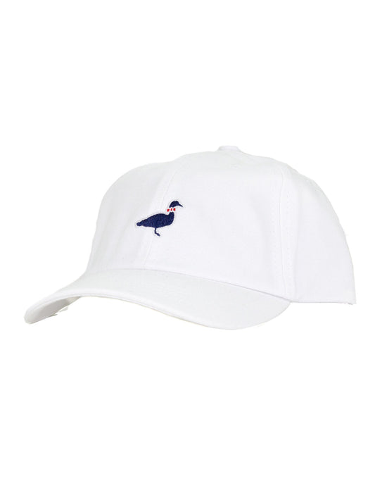 Properly Tied LD Youth Cotton Hat in White