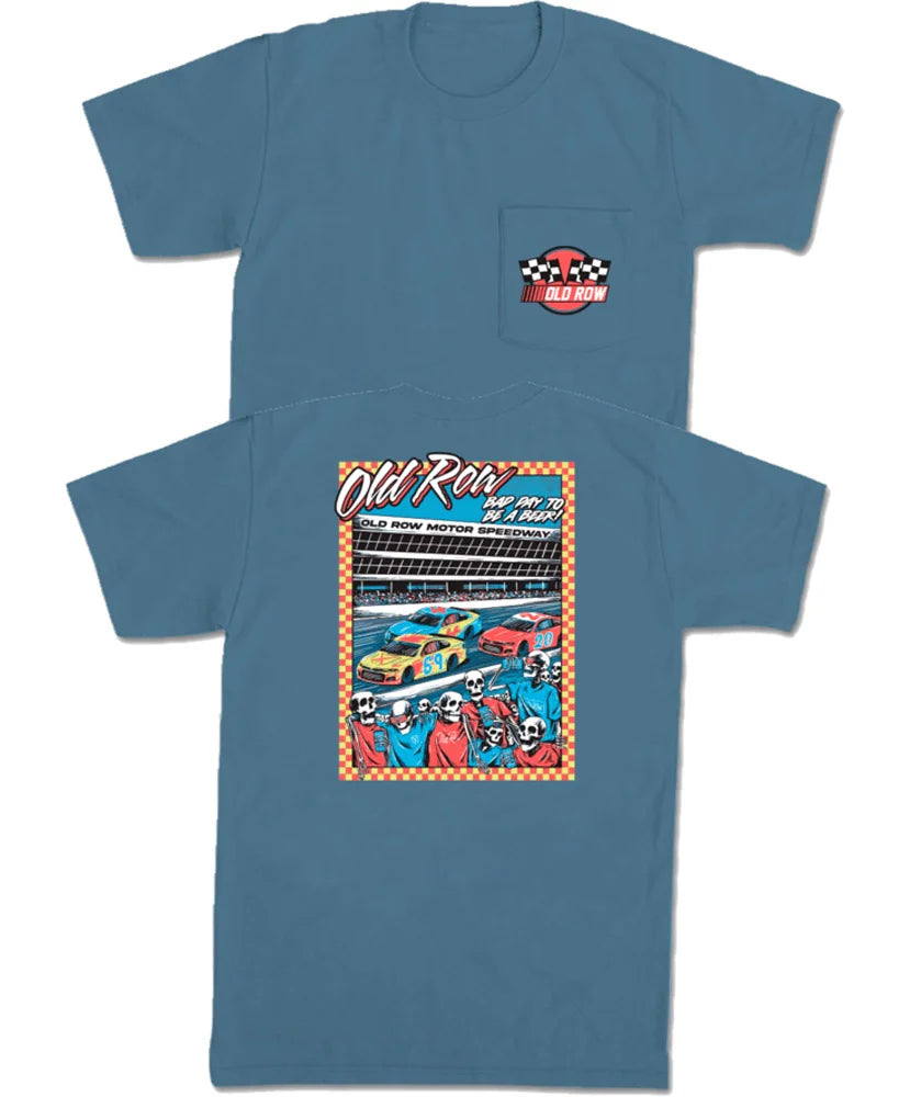 BDTBAB Racing 2.0 Pocket Tee