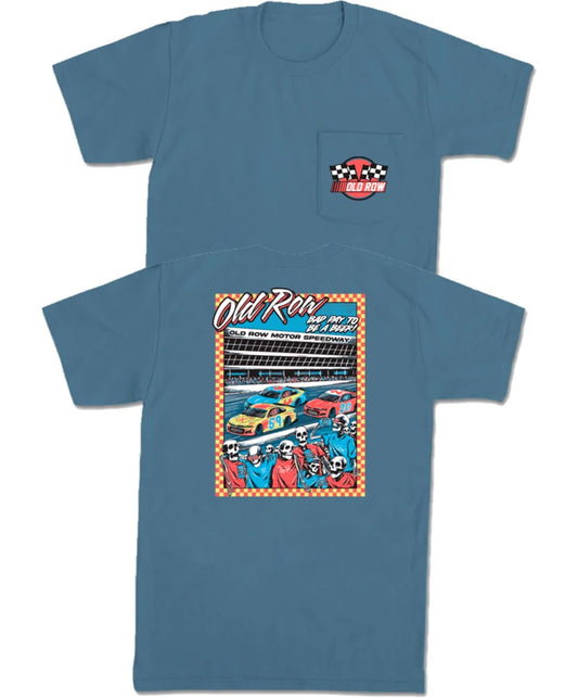 BDTBAB Racing 2.0 Pocket Tee