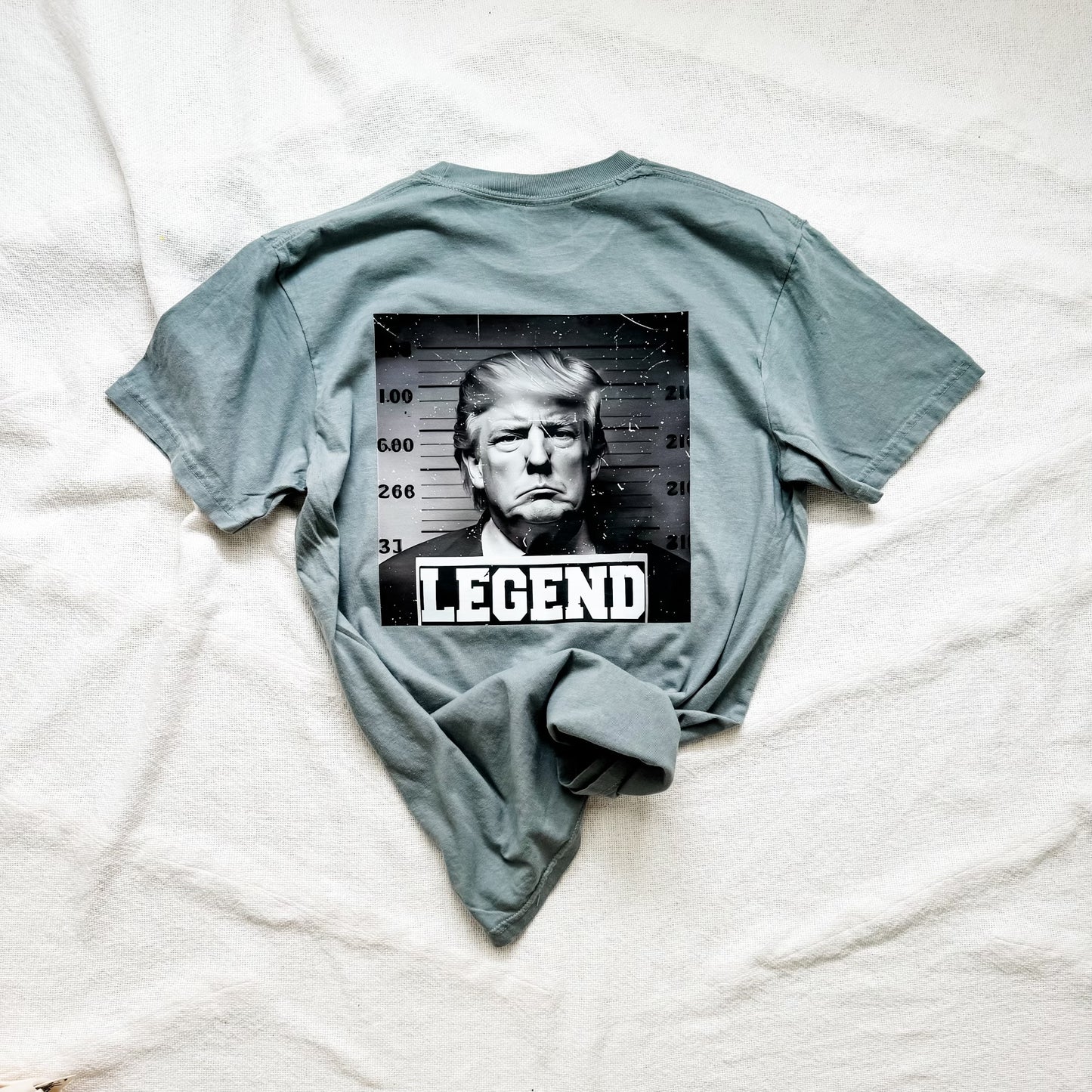 Trump Legend Mugshot