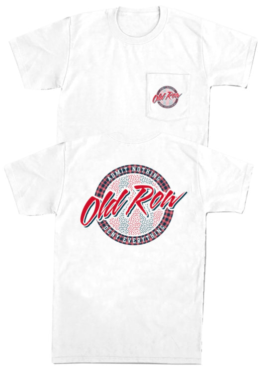 Holiday Circle Logo Pocket Tee