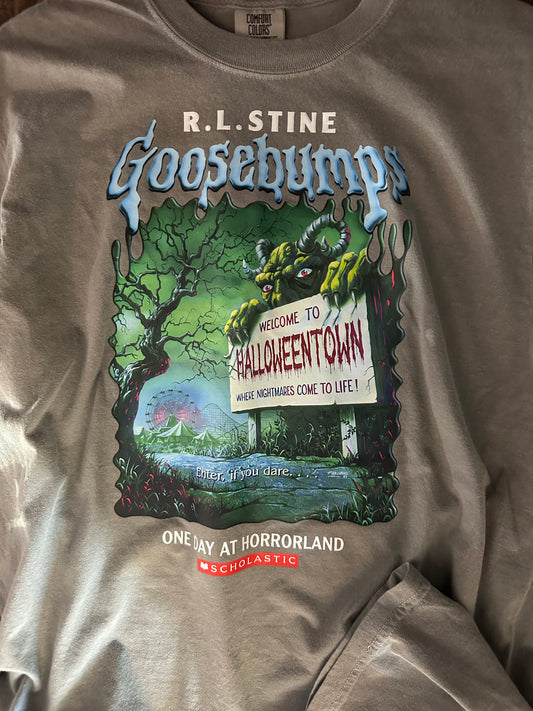 Goosebumps One Day At Horrorland