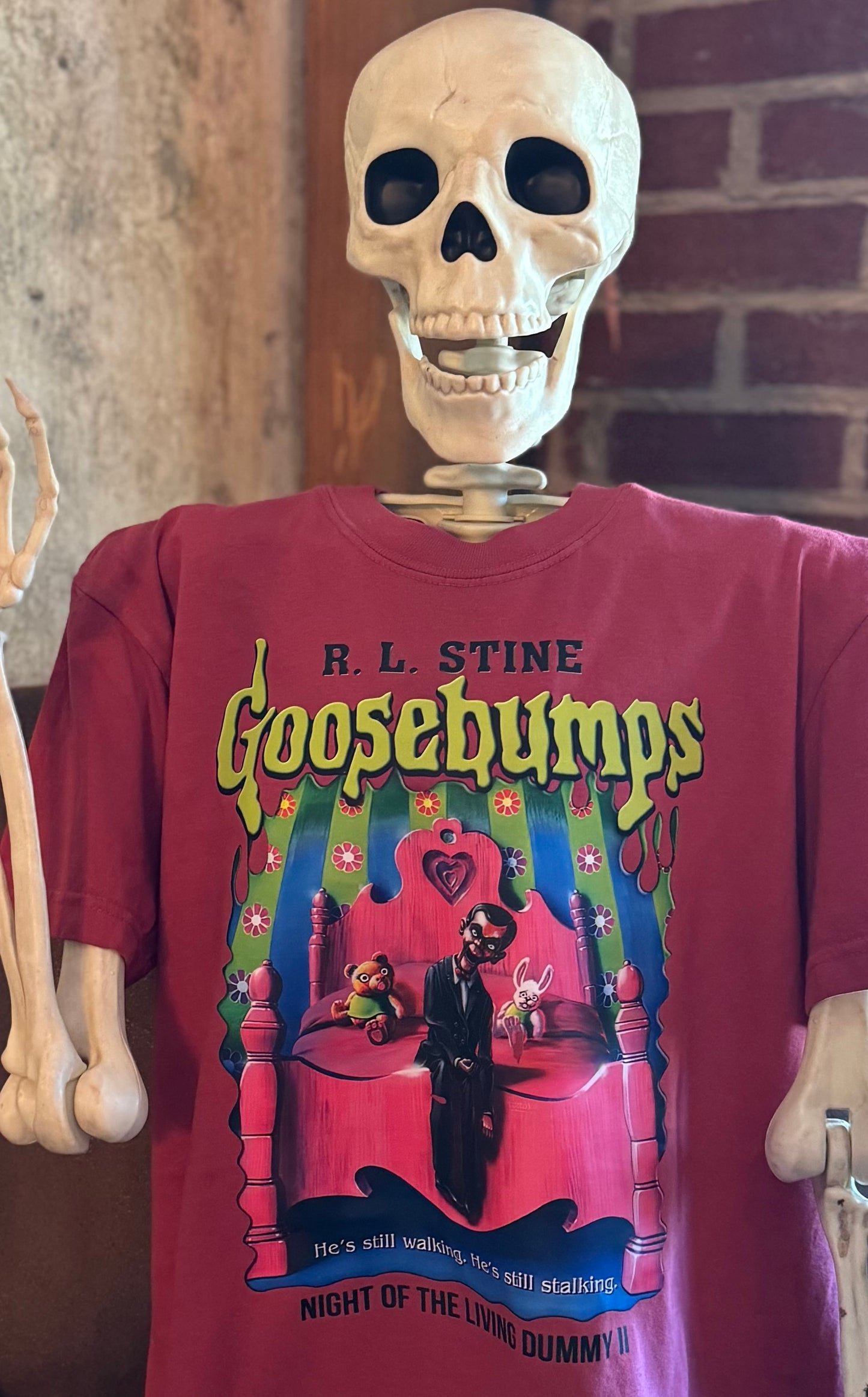 Goosebumps Night Of The Living Dummy