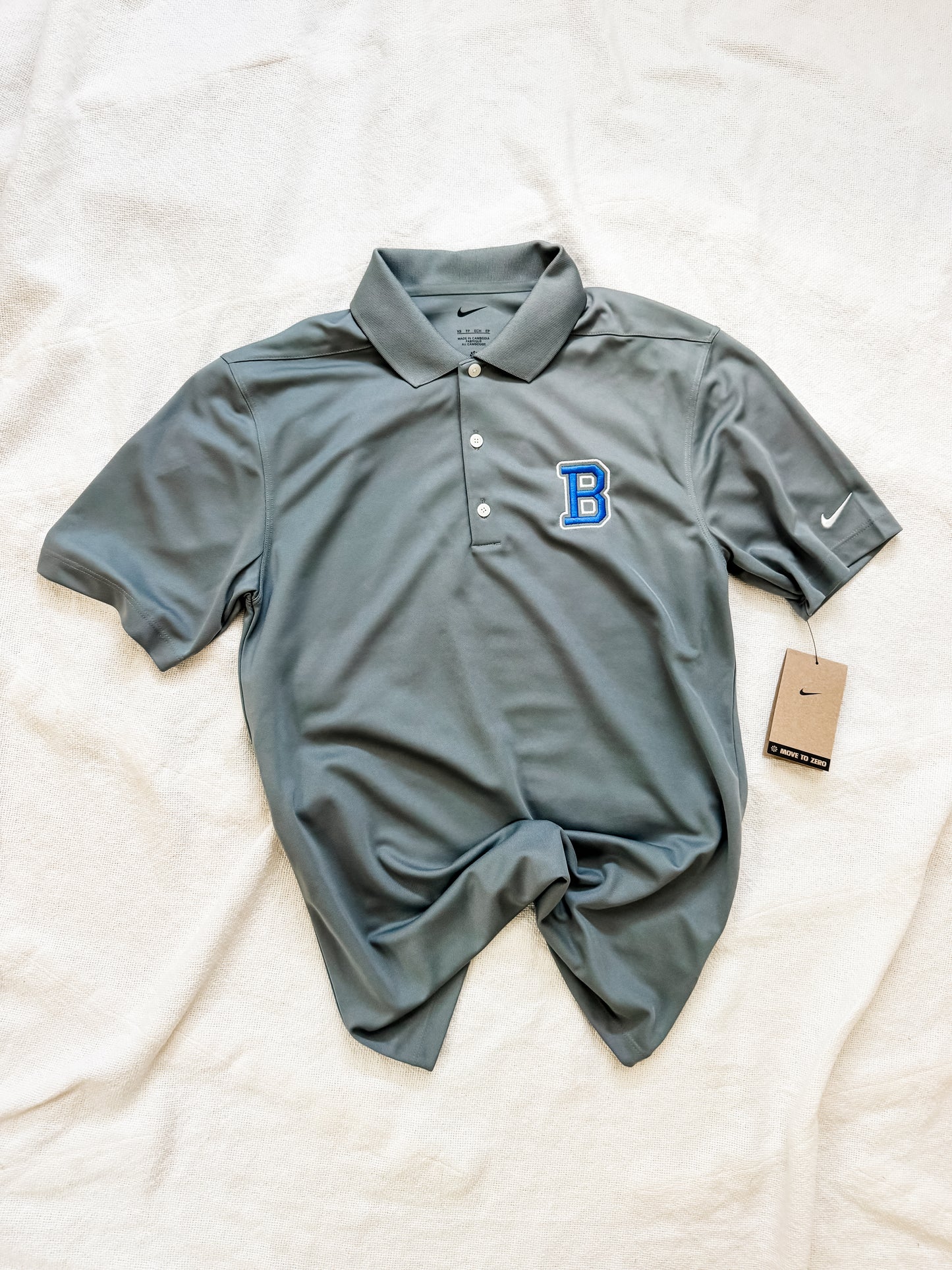 The Bremen Polo (Nike) Grey