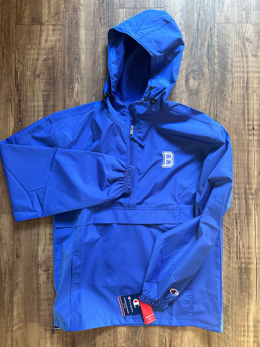 Bremen Blue Hoodie Rain Coat