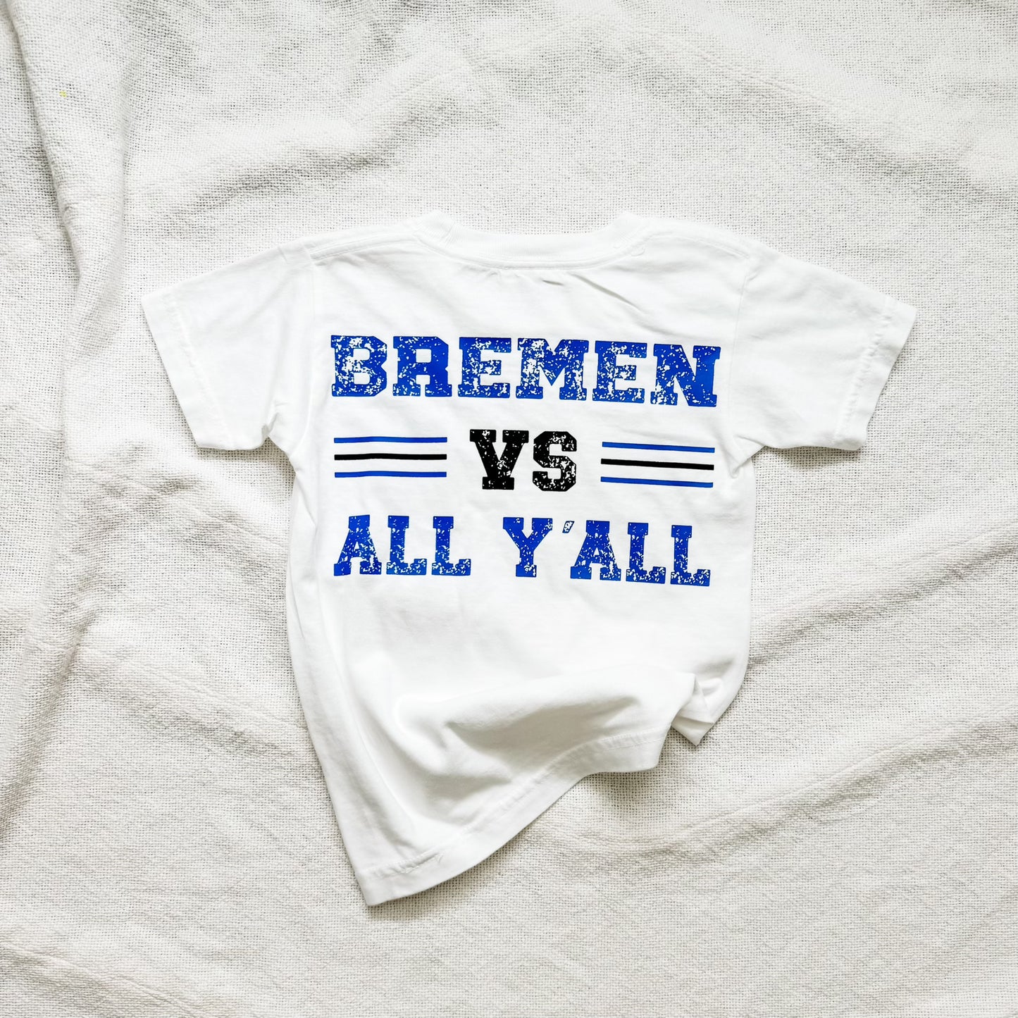 Bremen Vs All Y’all (Adult) White Out