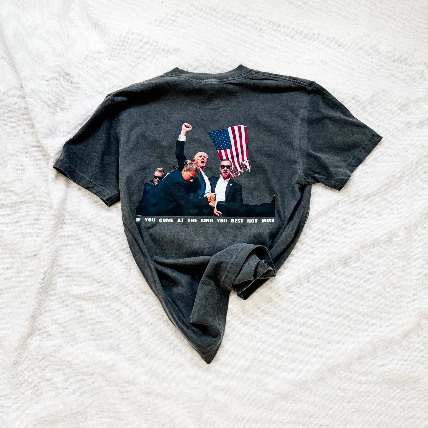 Trump - Failed Attempt Tee Best Not Miss