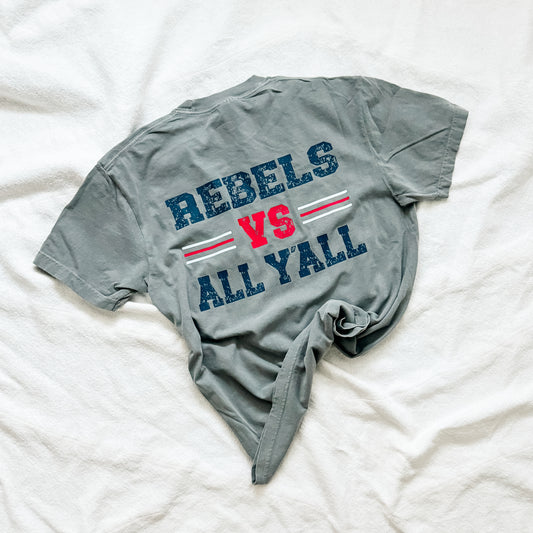 Rebels Vs All Y’all (Youth) PREORDER