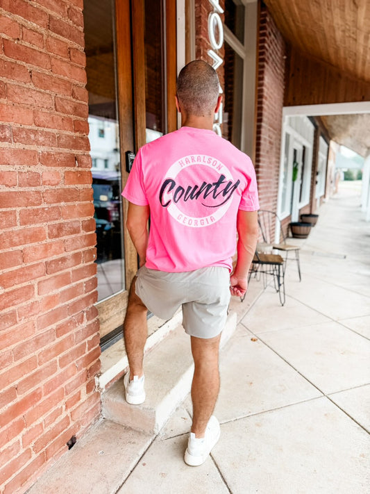 County Pinkout Logo (Adult)