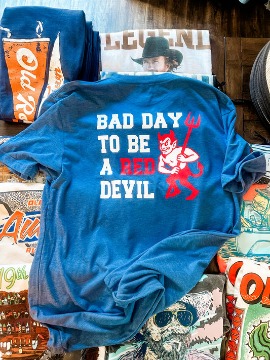 Bad Day To Be A Red Devil Shirt