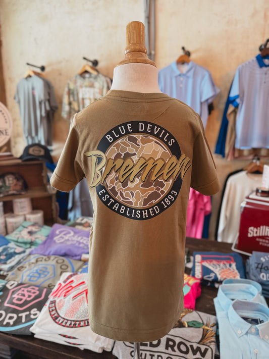 Bremen Camo Kid Tee