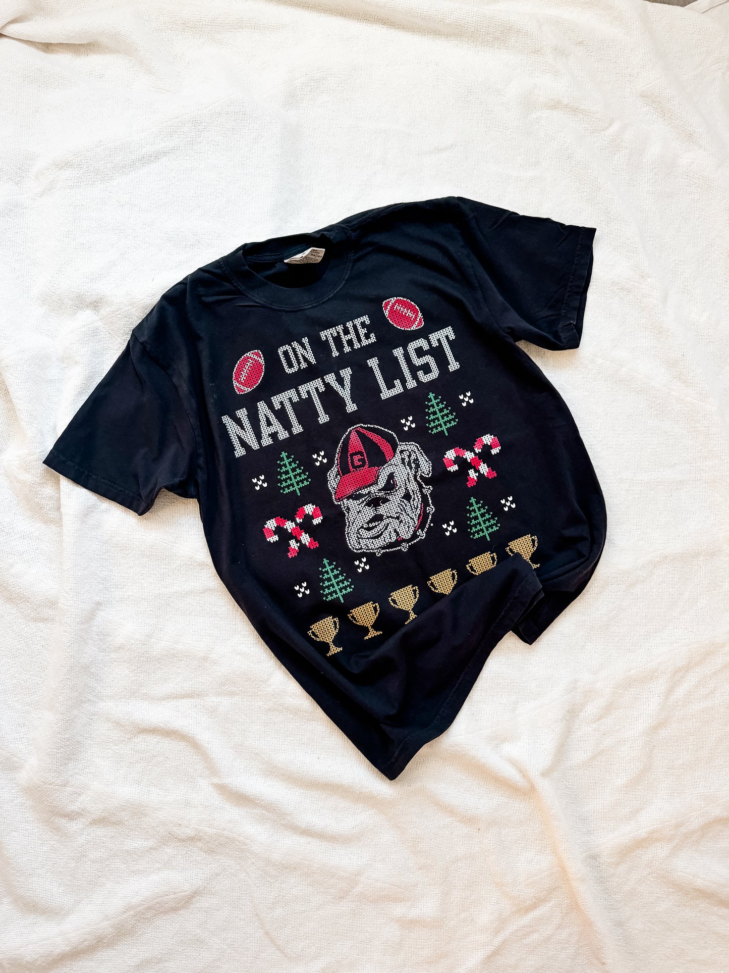 Georgia On The Natty List T-Shirt