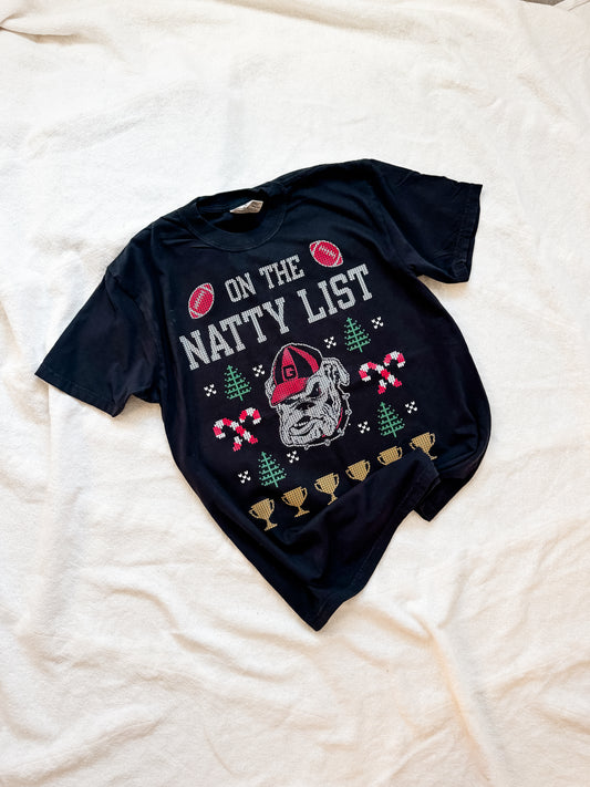 Georgia On The Natty List T-Shirt