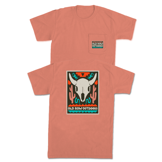 OLD ROW OUTDOORS DESERT POCKET TEE