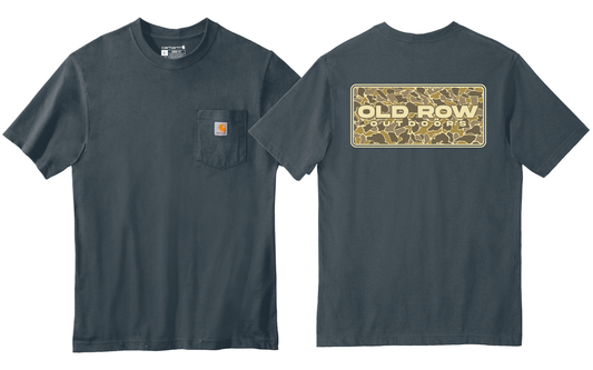 OLD ROW OUTDOORS 80S CAMO PREMIUM POCKET TEE