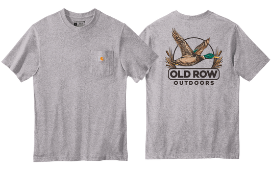 OLD ROW OUTDOORS MALLARD PREMIUM POCKET TEE