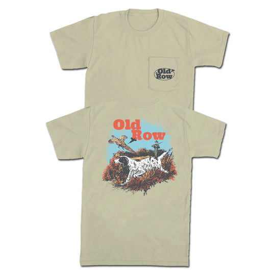 Old Row Outdoors Pheasant Pocket Tee